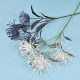 Hot Selling Plastic Long Life Chrysanthemum Photo Props Indoor Home Wedding Decoration High Quality Artificial Flowers
