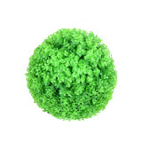factory wholesale simulation grass ball milan grass ball eucalyptus plant plastic grass mall ceiling decoration