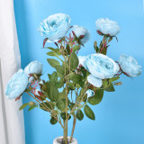 Hot Selling Flower Centerpieces For Wedding Decoration Artificial Decorative Flowers Simulated Small Rose