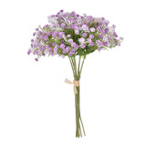 Factory Direct Sales Artificial Pink Flowers Wedding Decoration Romantic Gypsophila table Artificial Realistic Flowers