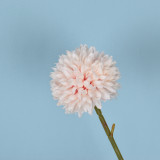 Hot Sale Silk Cloth Retro Artificial Flower Spheres Table Single Head Chrysanthemum Interior Decoration Flowers Decoration