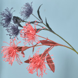 Hot Selling Plastic Long Life Chrysanthemum Photo Props Indoor Home Wedding Decoration High Quality Artificial Flowers