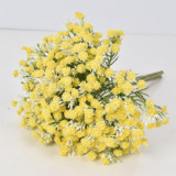 The manufacturer wholesales the simulation bouquet all over the sky star bride holding a plastic flower photography props