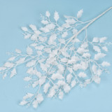 2021 High Quality Wedding Decoration Photography Props  Simulation Star Leaf Grass Artificial Plant Oak Leaves