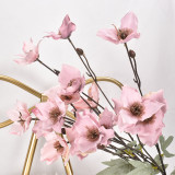 Simulate 6 naffodil clematis wedding ceremony wedding hall road lead flower arrangement home furnishings decoration flower