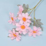 2021 For Wedding Decoration Modern Home Decoration Artificial Flowers Suppliers Simulated 6 Heads Gerbera
