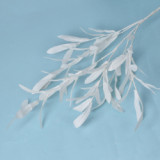 2021wedding decoration leaves and flowers for home table decoration hotel photography props venueArtificial plant olive leaf