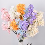 Simulation cherry tree with artificial white wedding props decoration factory wholesale