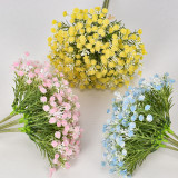 The manufacturer wholesales the simulation bouquet all over the sky star bride holding a plastic flower photography props