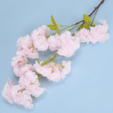 Artificial Sakura Cherry Blossom Branch Centerpiece Cherry Blossoms Decorative Tree Branches For Sale