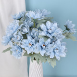 2021New Design Wholesale Artificial Wedding Decoration Flower Bouquet Multicolor Simulated Chinese Herbaceous Peony