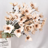 Simulate 6 naffodil clematis wedding ceremony wedding hall road lead flower arrangement home furnishings decoration flower