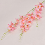 Simulation flower wedding decoration small Lily background layout guide flower arrangement silk flower
