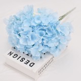 Factory wholesale simulation hydrangea artificial flower wedding decoration preserved hydrangea and flower arrangement