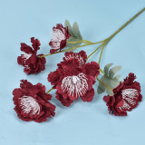 Popular in 2021 for wedding decoration, stage feel flowers, plastic Floating snow peony artificial realistic flowers