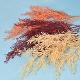 New Arrival Artificial Flowers Wholesale Photo Background Ornaments Home Decoration Flower Simulated Plant  Rice grass