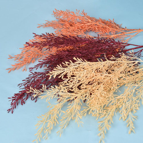 New Arrival Artificial Flowers Wholesale Photo Background Ornaments Home Decoration Flower Simulated Plant  Rice grass