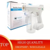 New Arrival Wireless 800ml Fogging Uv Atomizer Santizer Alchohol Disinfection Steam Nano Spray Gun