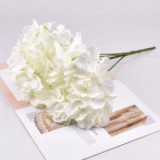 Factory wholesale simulation hydrangea artificial flower wedding decoration preserved hydrangea and flower arrangement