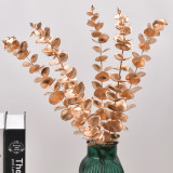 2021 Amazon most popular artificial flower Artificial eucalyptus leaves for wedding decoration and home decoration