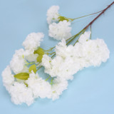 Artificial Sakura Cherry Blossom Branch Centerpiece Cherry Blossoms Decorative Tree Branches For Sale