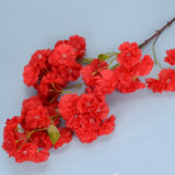 Artificial Sakura Cherry Blossom Branch Centerpiece Cherry Blossoms Decorative Tree Branches For Sale