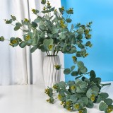2021Valentine's Day Bridal Wedding Bouquet Party Festival Holiday Hanging Artificial Plant Money Leaves
