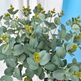 2021Valentine's Day Bridal Wedding Bouquet Party Festival Holiday Hanging Artificial Plant Money Leaves