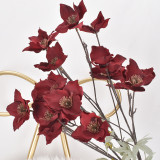 Simulate 6 naffodil clematis wedding ceremony wedding hall road lead flower arrangement home furnishings decoration flower