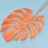2021Artificial Leaves Tropical Monstera Leaves Palm Tree Leaf Plant DIY Decorations for Home Kitchen Wedding Party