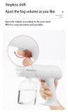Personal Oem Electric 1200MA  Multi Atomizer Small Uv Mist Alcohal Sanitizer Blu Ray Anion Spray Gun
