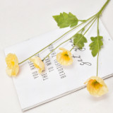 2021Manufacturer wholesale wedding silk flower materials props decoration banquet hotel decoration corn poppy