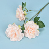 2021 Wedding Flower Wall Decorative Silk Artificial Gardenia Hot Sale Multicolor Artificial Gardenia Silk Flower