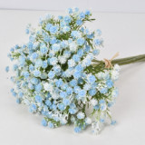 The manufacturer wholesales the simulation bouquet all over the sky star bride holding a plastic flower photography props