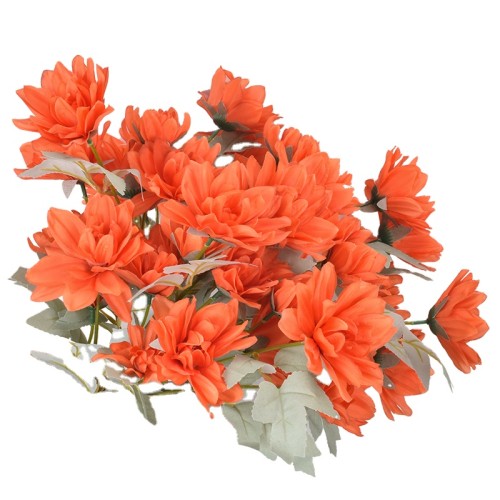 European style  plant peony home table decoration piece artificial bouquet of five-headed peony