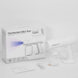 Personal Oem Electric 1200MA  Multi Atomizer Small Uv Mist Alcohal Sanitizer Blu Ray Anion Spray Gun
