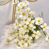 Manufacturers wholesale plant flowers simulation Gesang flower wedding home decoration artificial flowers