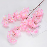 Simulation cherry WEDDING SILK FLOWER studio arch decoration wedding silk flower artificial flower