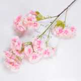 Simulation cherry WEDDING SILK FLOWER studio arch decoration wedding silk flower artificial flower