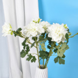 2021 Factory Whosale Molticolor Flower Home Decoration Artificial Flower Simulated Dahlia