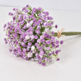 Factory Direct Sales Artificial Pink Flowers Wedding Decoration Romantic Gypsophila table Artificial Realistic Flowers