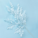 2021Hot Selling Home Decoration Background Decorative Flowers Decoration Artificial Flowers Simulated Locust Leaf
