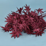Artificial Flowers  2021 High Quality  Artificial Plants For Home DecorationSimulated Maple leaf