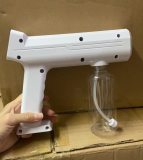 Handheld Fogger Atomizer  Mist Sanitizing Nano Uv Sanitizer Desinfectant Sprayer Gun