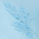 2021Wedding ceiling decoration flower arrangement simulation rime Albizzia plastic straw wheat ear