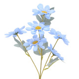 2021 For Wedding Decoration Modern Home Decoration Artificial Flowers Suppliers Simulated 6 Heads Gerbera