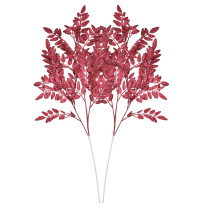 2021Hot Selling Home Decoration Background Decorative Flowers Decoration Artificial Flowers Simulated Locust Leaf