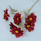 2021 For Wedding Decoration Modern Home Decoration Artificial Flowers Suppliers Simulated 6 Heads Gerbera
