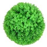 factory wholesale simulation grass ball milan grass ball eucalyptus plant plastic grass mall ceiling decoration
