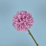Hot Sale Silk Cloth Retro Artificial Flower Spheres Table Single Head Chrysanthemum Interior Decoration Flowers Decoration